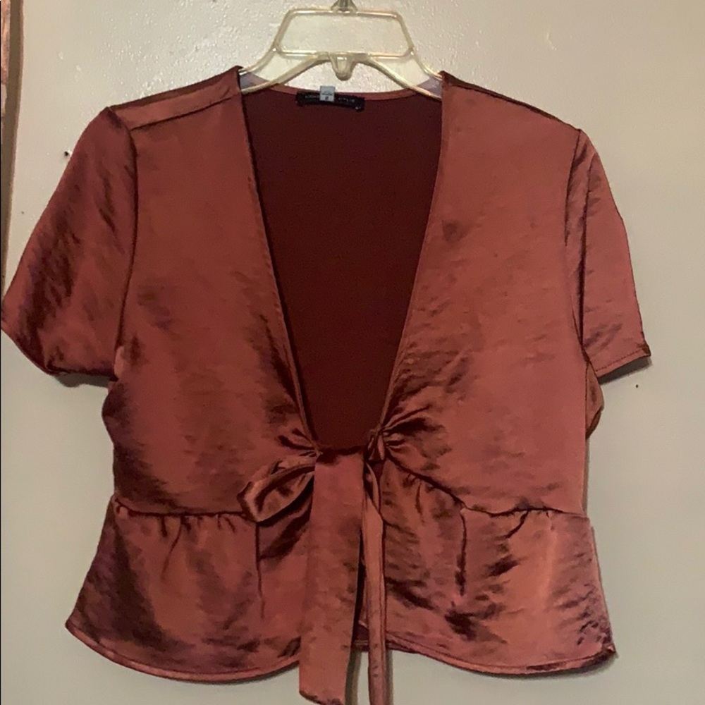 Pacsun Tie shirt